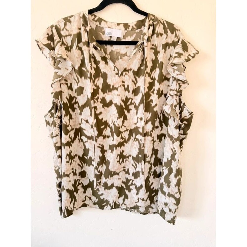 Nordstrom Blouse Size 3XL